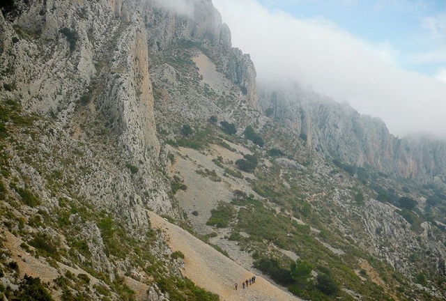  Profilo della montagna 